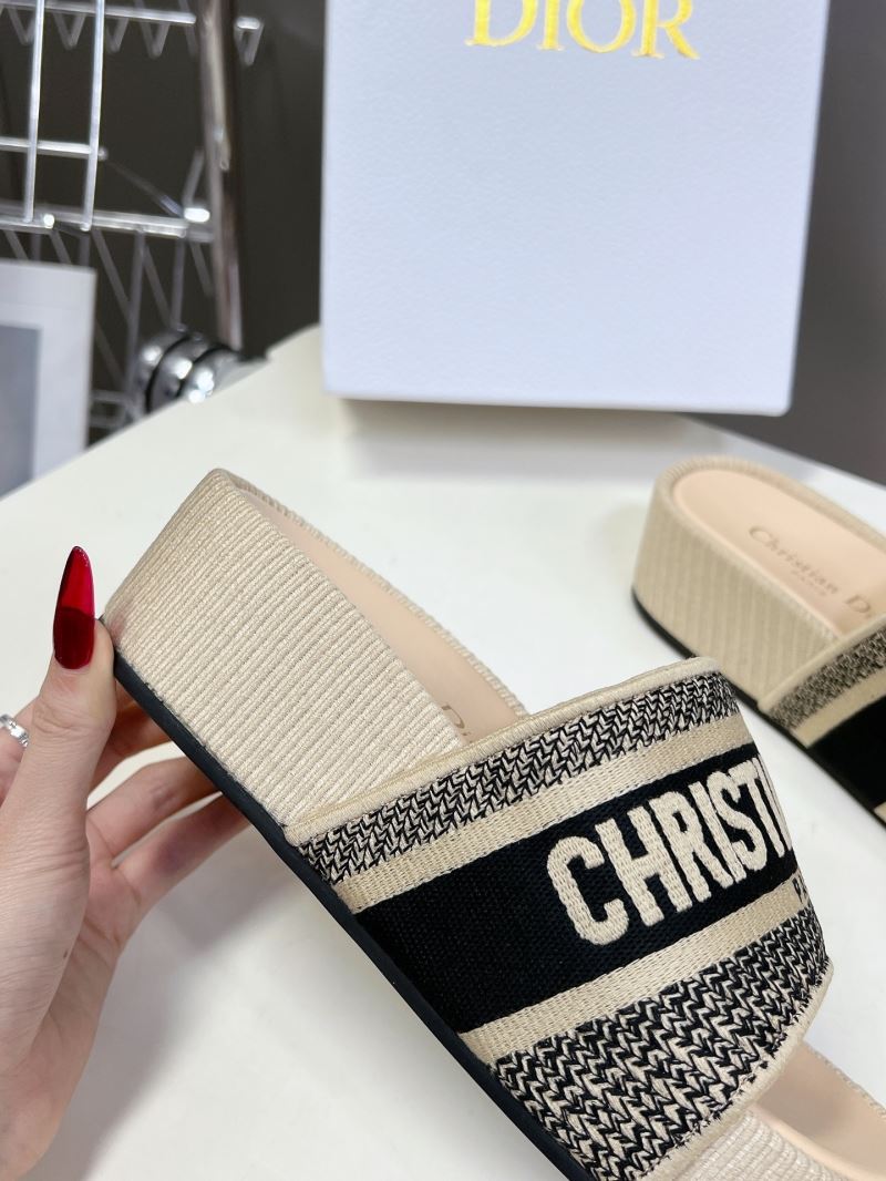 Christian Dior Slippers